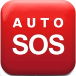 autosos: automatic sos alarms android application logo